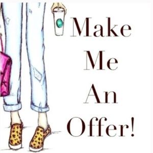 Accepting reasonable offers :) bundle & save!